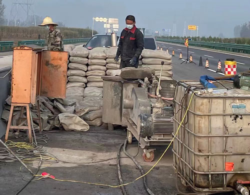 衡阳高速公路高压注浆